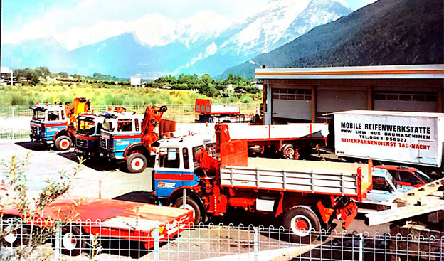 Gründung der Firma Jais als Zwei-Mann-Betrieb