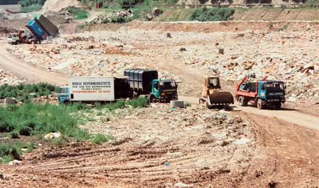 Reifen Jais Reifenlager in Innsbruck 1993