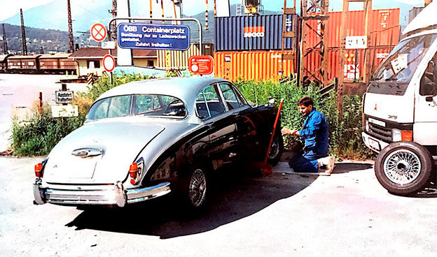 Reifen Jais mobiler Reifenservice 1994