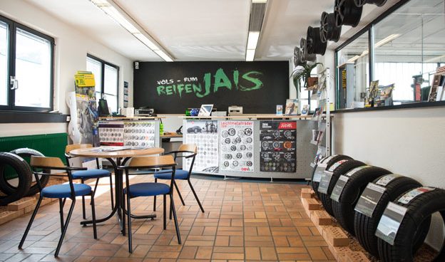 Reifen Jais Filiale Rum 2009