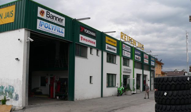 Raifen Jais Filiale 2012