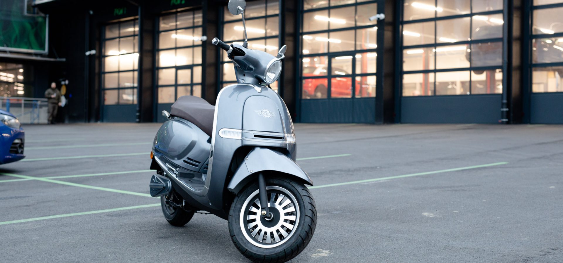 Elektro-Kleinmotorräder & Roller