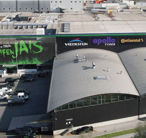 Außenansicht Hall in Tirol