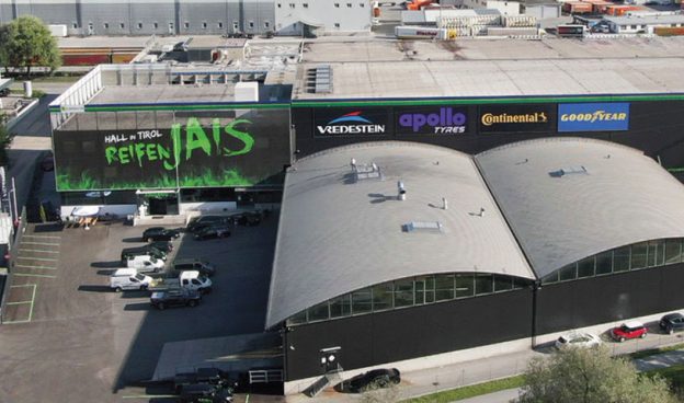 Außenansicht Hall in Tirol