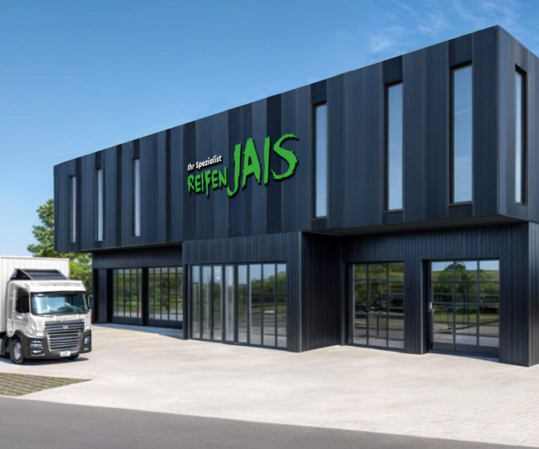 Außenansicht Standort Koblach