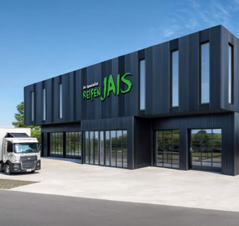 Außenansicht Standort Koblach